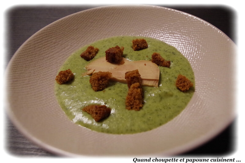 velouté de cresson au foie gras-1427