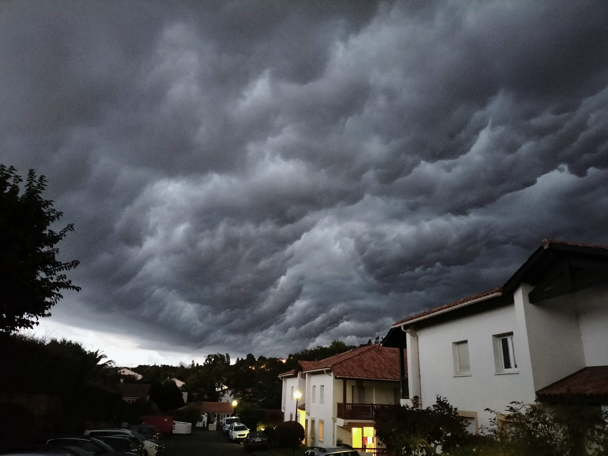 Mouguerre, nuages, septembre 2021
