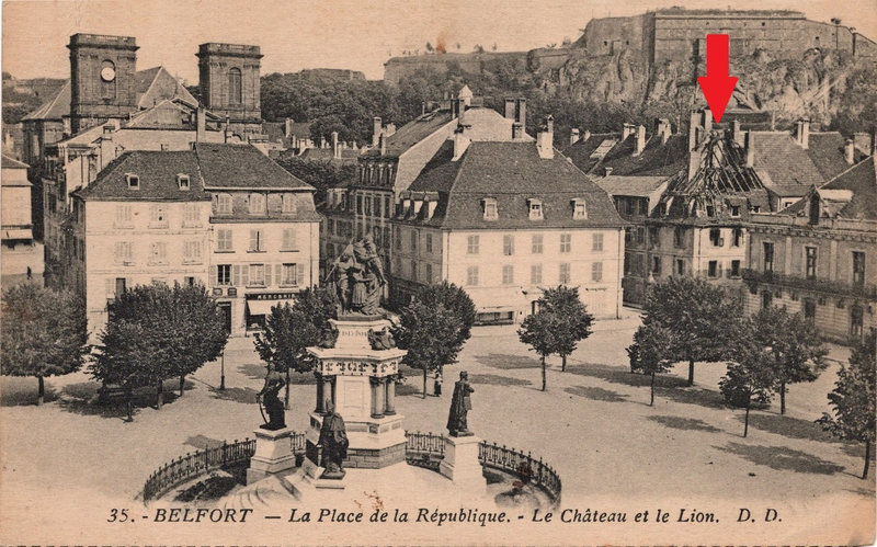 Belfort CPA Lion Place République BF R1