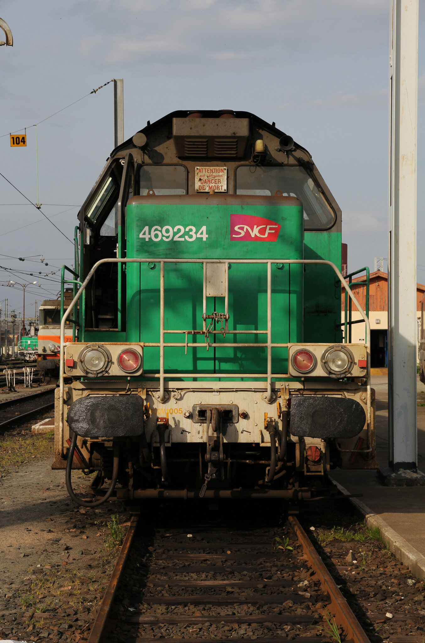 BB 69234, Bordeaux
