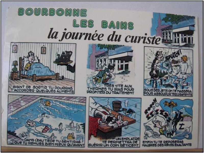 Bourbonne les bains - datée 1983