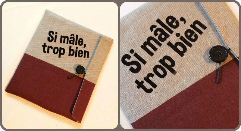 Pochette tablette mec collage Mai 2014
