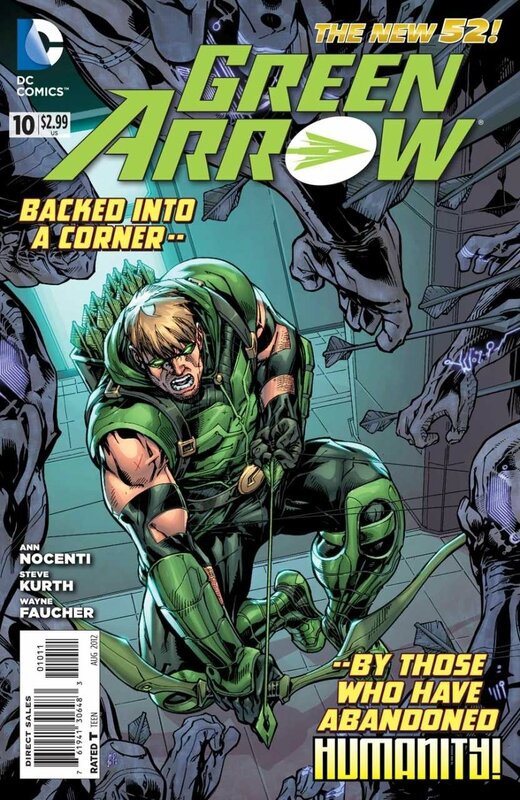 new 52 green arrow 10