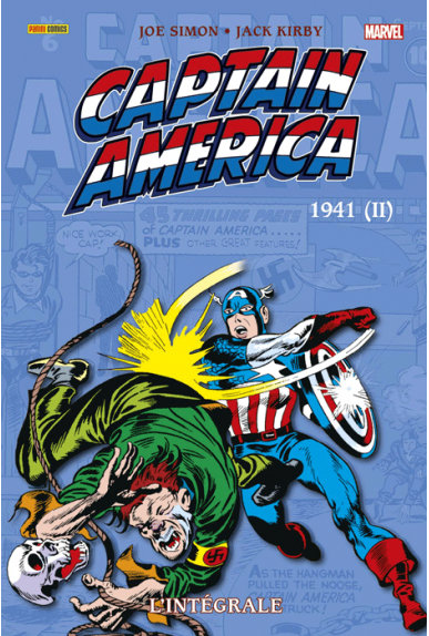 intégrale captain america 1941 vol 2