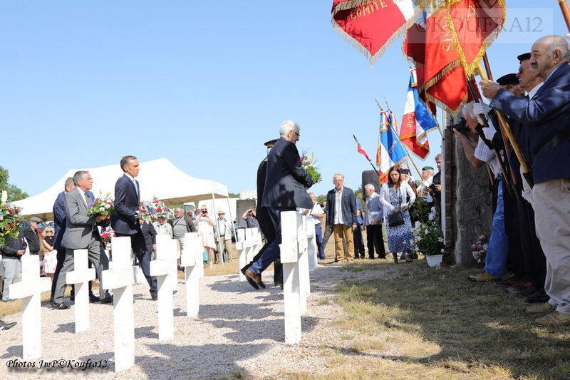 Photos JMP©Koufra 12 - La Pezade - Comémoration - 22082019 - 0130