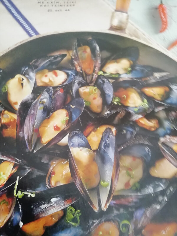 moules gingembre citron vert