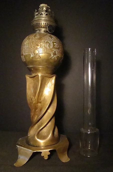 lampe à pétrole