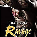Les écorchés <b>Tome</b> <b>3</b> Ravage de Tillie Cole