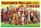 0_587_00431_2_l_b_Hagenbeck_Wallace_Circus_an_Army_of_Clowns_Affiches