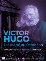 Affiche Victor Hugo La liberté au Panthéon