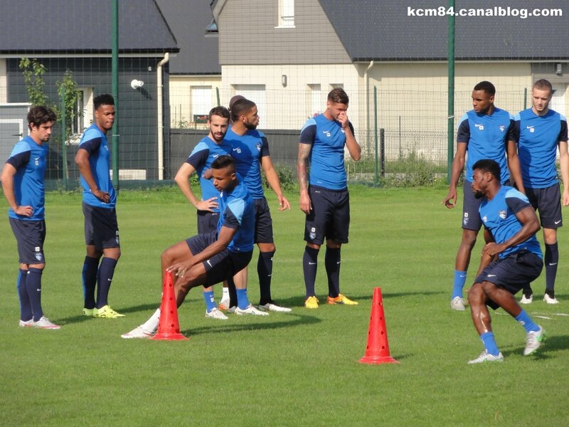 Entraînement Saint-Laurent 30