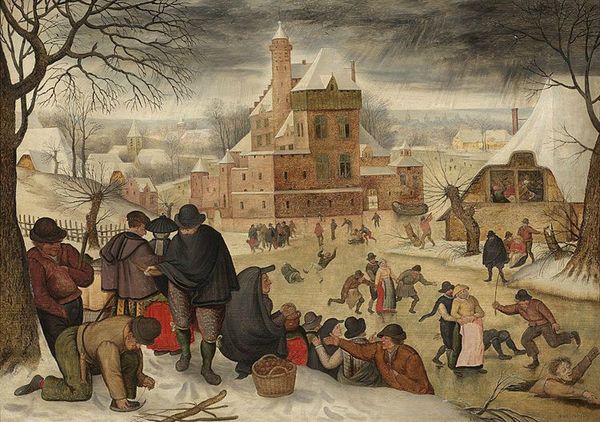 Brueghel_WinterLandscape 23