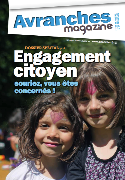 Avranches Magazine #6 automne 2015 bulletin municipal
