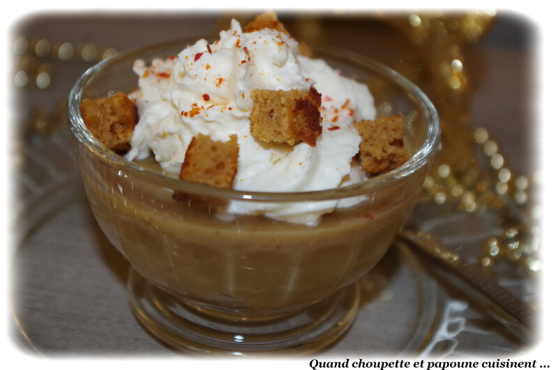 cappuccino foie gras et châtaignes-7197