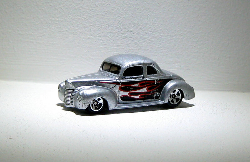 Ford coupé de 1940 (Hotwheels)