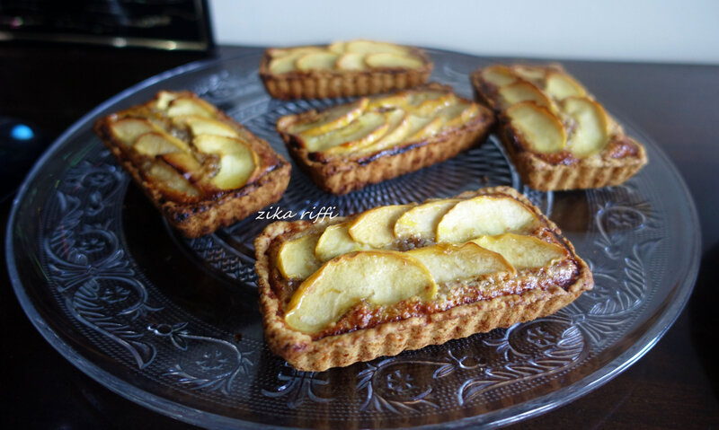 tartelettes pommes caramélisées 2