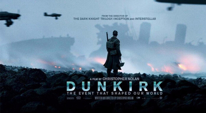 2017 0721 Dunkirk - Seen in Dublin Ireland