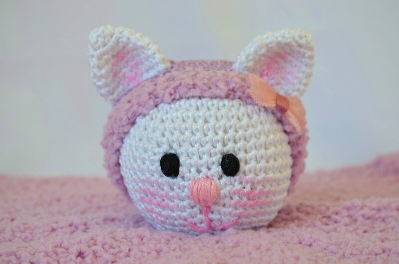 Chatminette-tuto-doudou-crochet-tricot-laine-fil-agurigami-Lachouette bricole