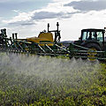 SANTÉ : Bannir le <b>glyphosate</b> et réfléchir la transition agricole !