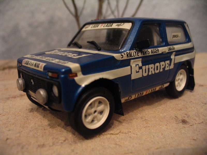 Niva 4x4 Dakar