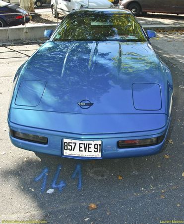 Corvette C4 LT (1992 à 1996)a