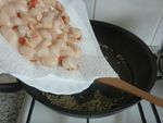 Noix de pétoncles et fondue de poireaux au curry (8)