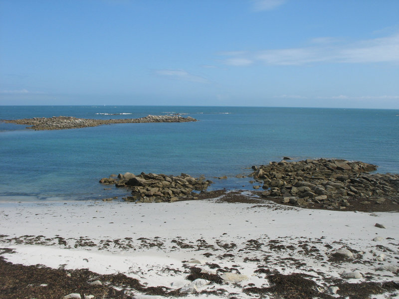Île de Batz, plage et horizon (29)