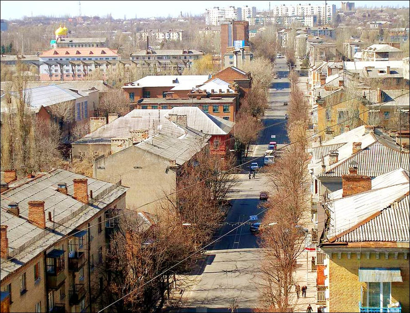 artemivsk-ukraine-city-street