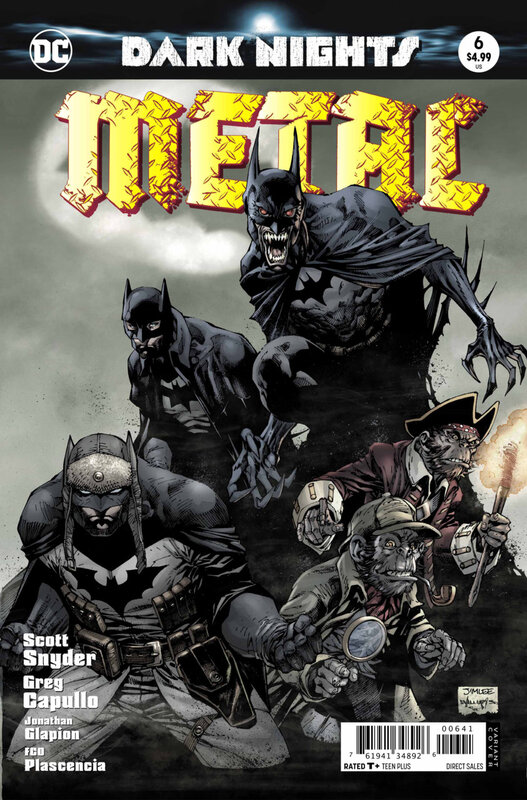 dark nights metal 06 jim lee variant