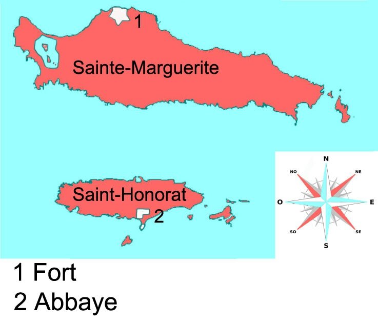 Abbaye Saint- Honorat plan e
