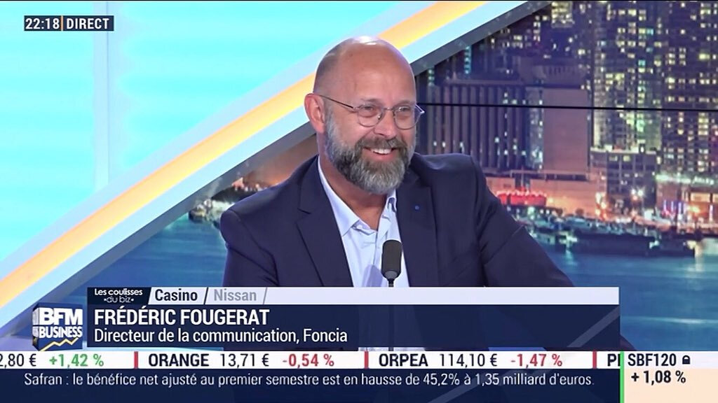 Frédéric Fougerat - BFM Sept 2019