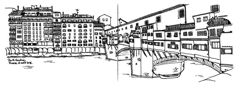 160806_02 Ponte Vecchio, Florence