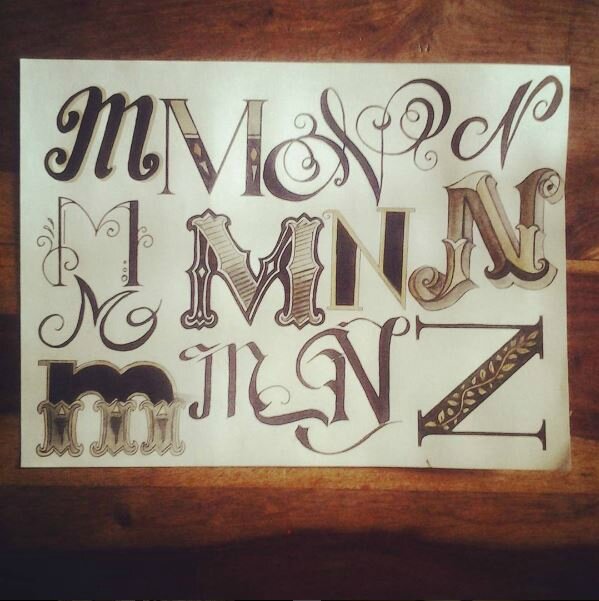 m n