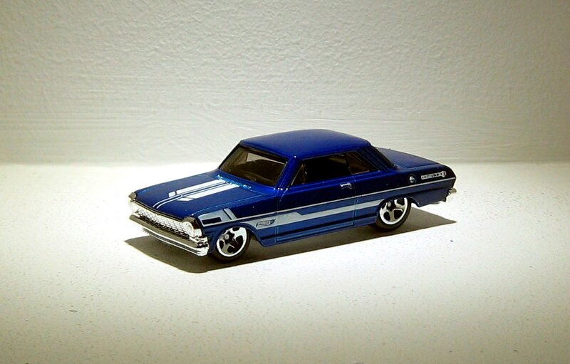 Chevrolet Chevy II de 1963 (Hotwheels 2016) 02