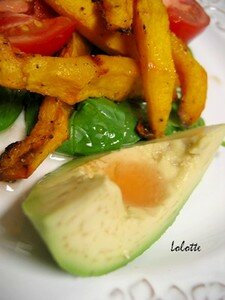 salade_epinards_potiron_miel_recette