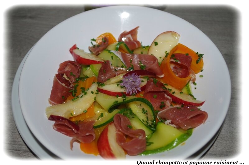 salade minceur vitaminée-450