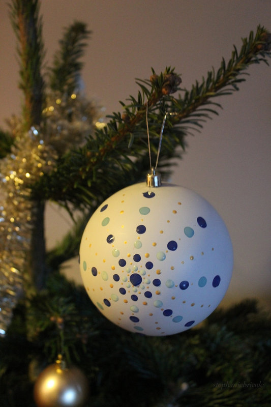 boule noel custo