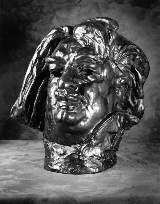 Auguste-Rodin-Monumental-Head-of-Balzac-press