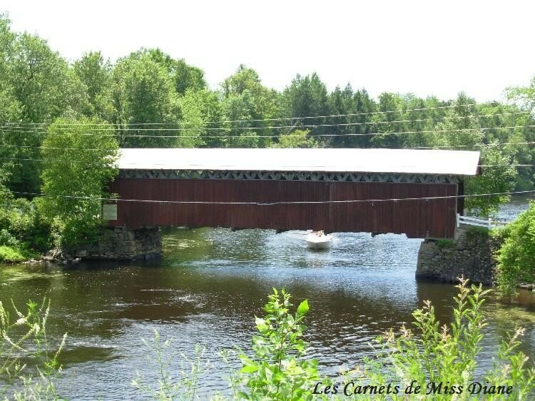 Pont Narrow, Fitch Bay, Qc