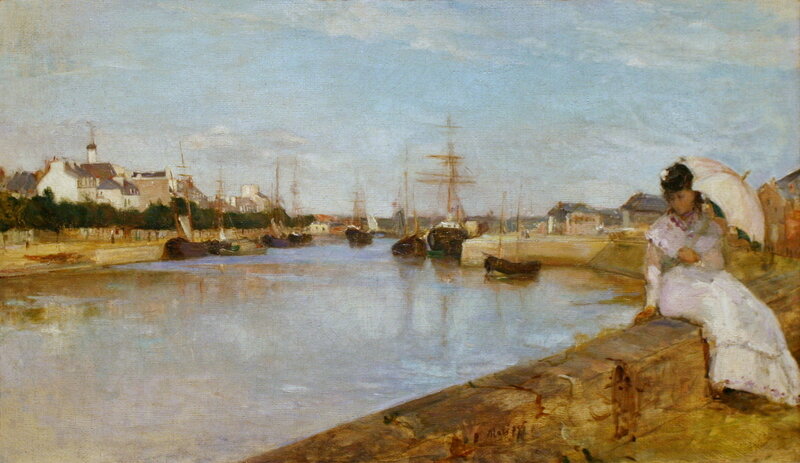 Berthe_Morisot_The_Harbor_at_Lorient