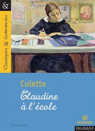 Résultat d’images pour claudine à l'école