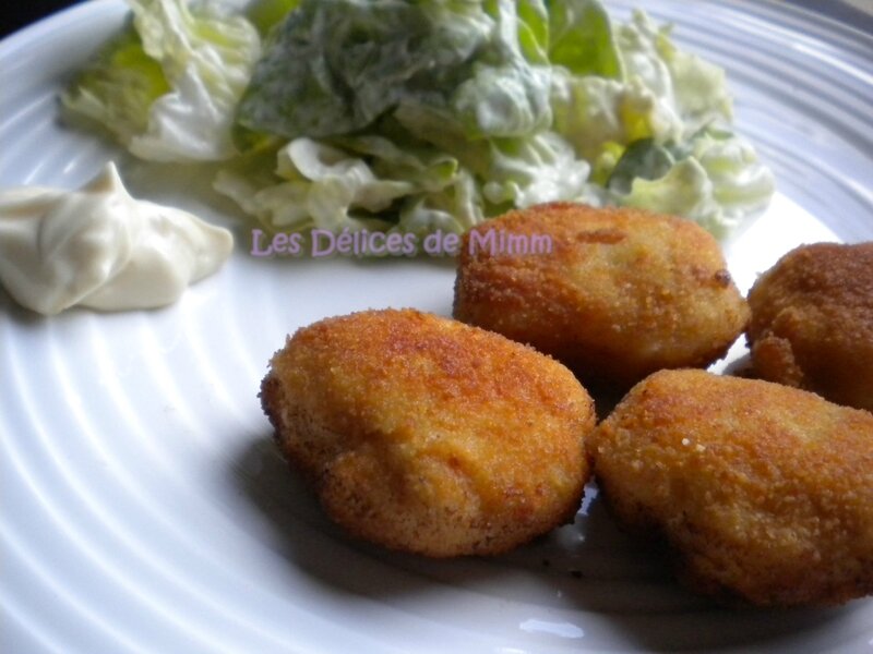 Nuggets de poulet maison 2