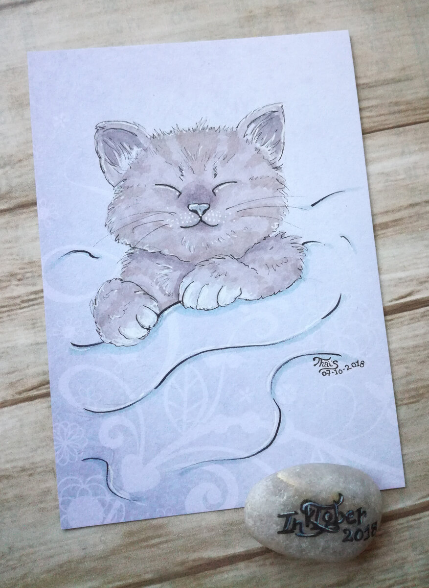 inktober-chaton