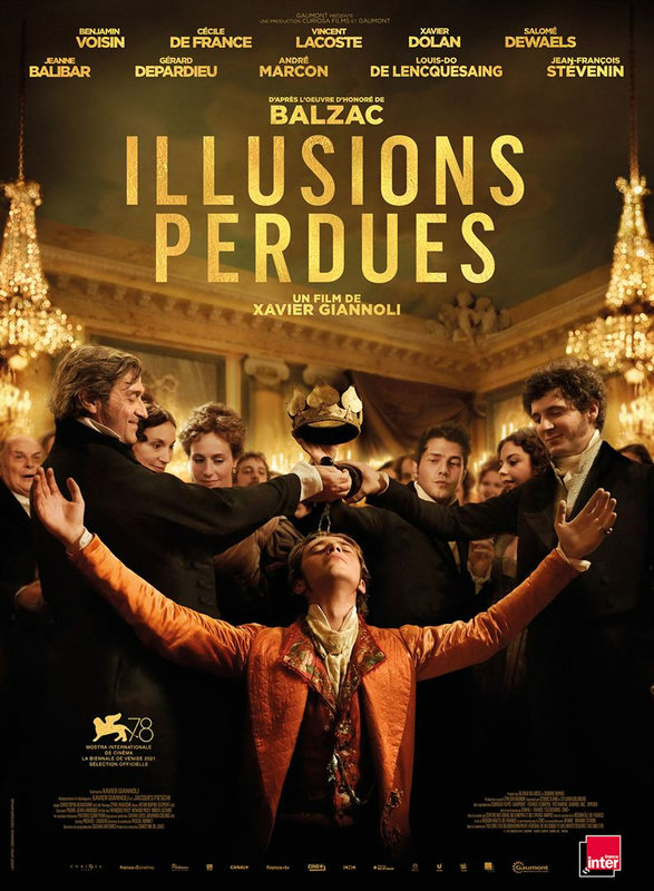 Illusions Perdues Affiche