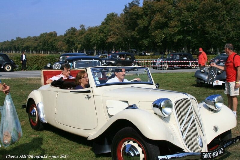 Photos JMP © Koufra12 - Traction avant 80 ans - 00081