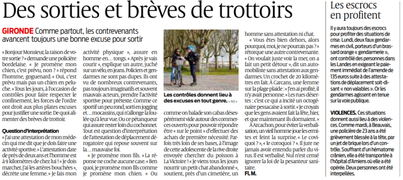 2020 03 26 SO Des sorties et brèves de trottoirs