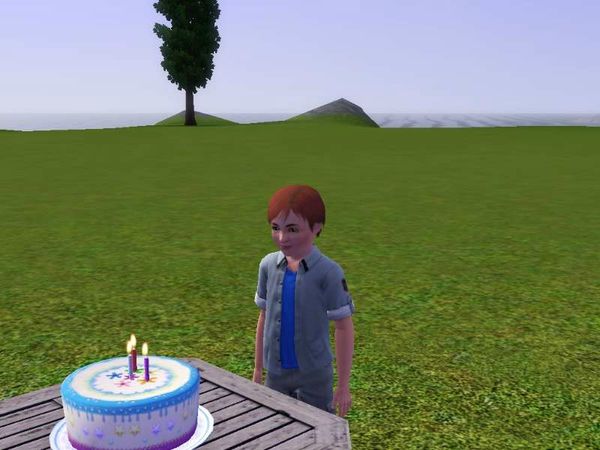 Matt fête son anniversaire