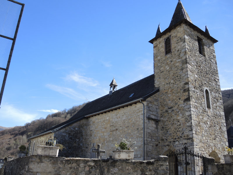 Larrau, église (64)