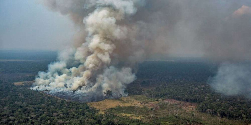 incendies progressent