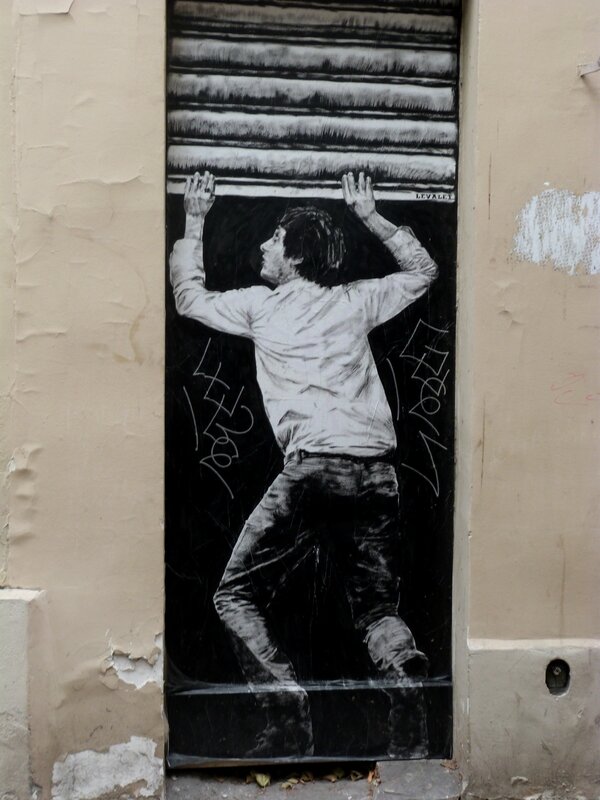 Levalet street Art